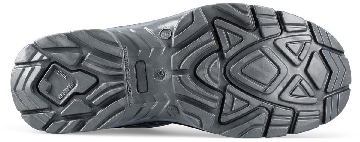 SIKA Beat Low - S2 - veterschoen - 210 Zwart - Zwart - 40