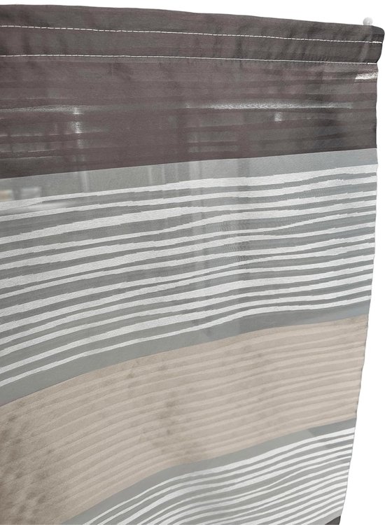 VISION S 84401 | Schiebegardine RO halbtransparent