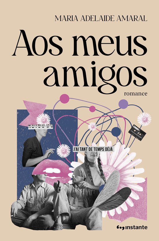 Aos meus amigos - cover