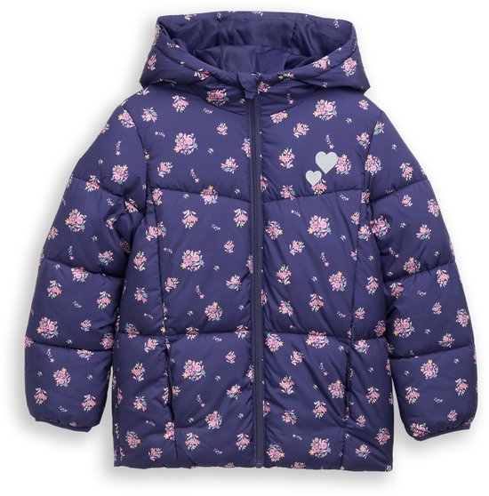 Tom Tailor Pufferjack met all-over print