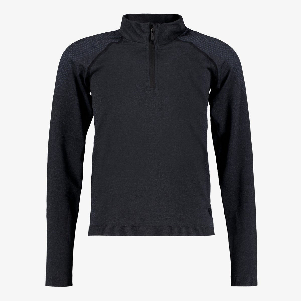 Osaga seamless kinder sport pully Zwart