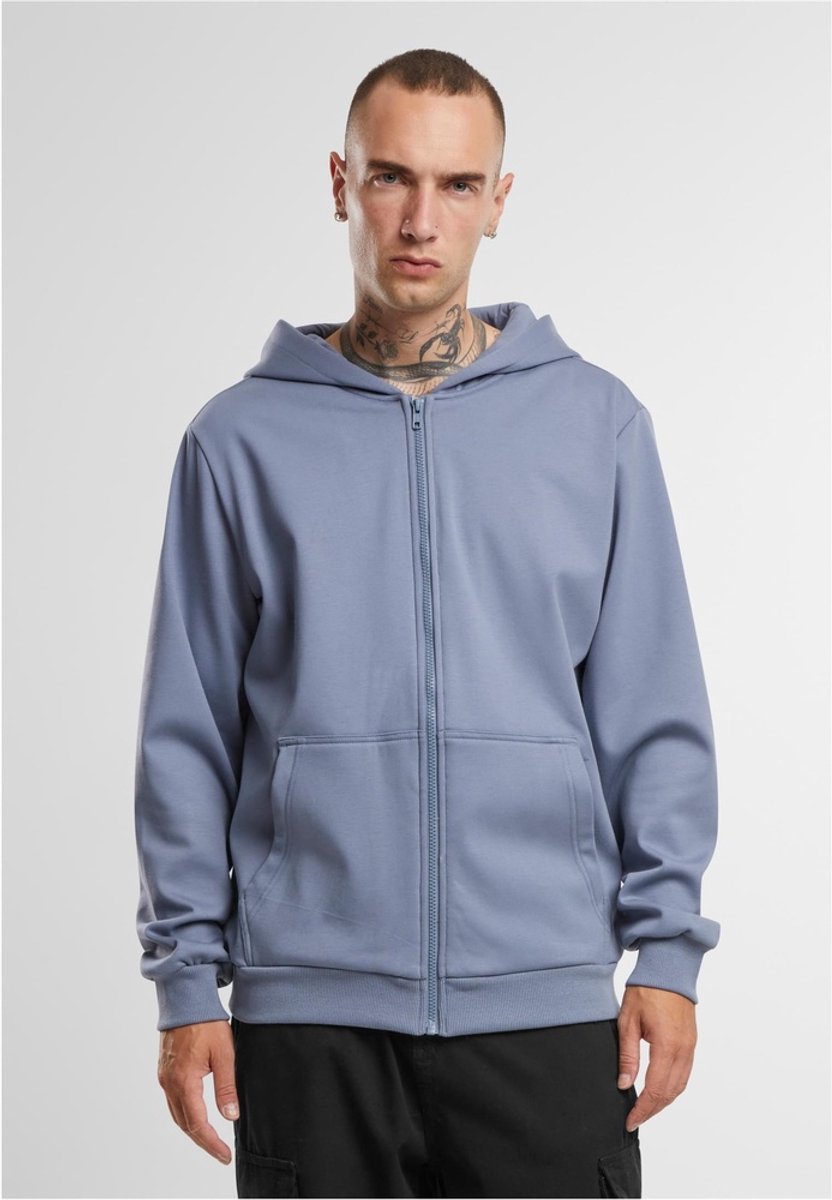 Urban Classics Cozy Vest met capuchon L Blauw