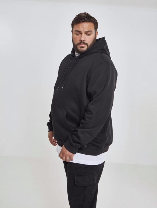 Sweat à capuche Basic Terry noir - L - Urban Classics