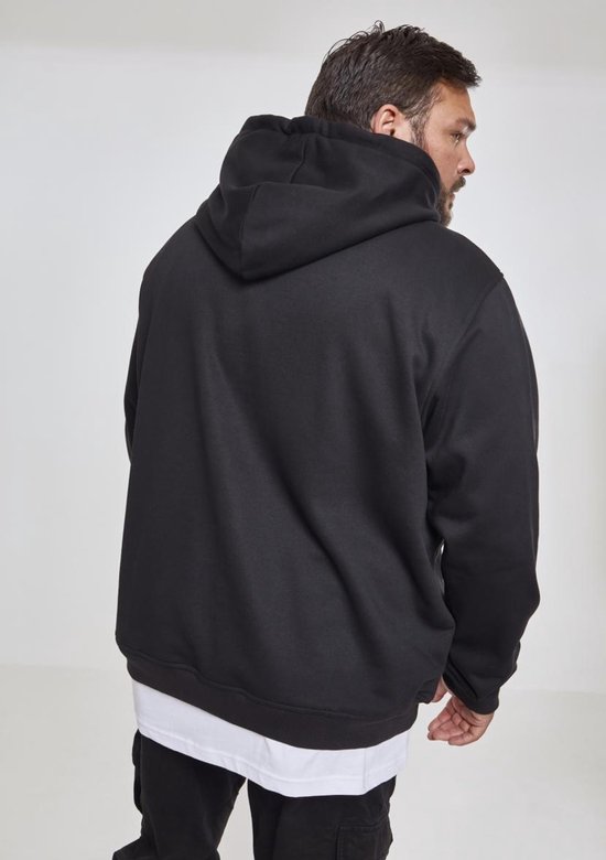 Sweat à capuche Basic Terry noir - L - Urban Classics