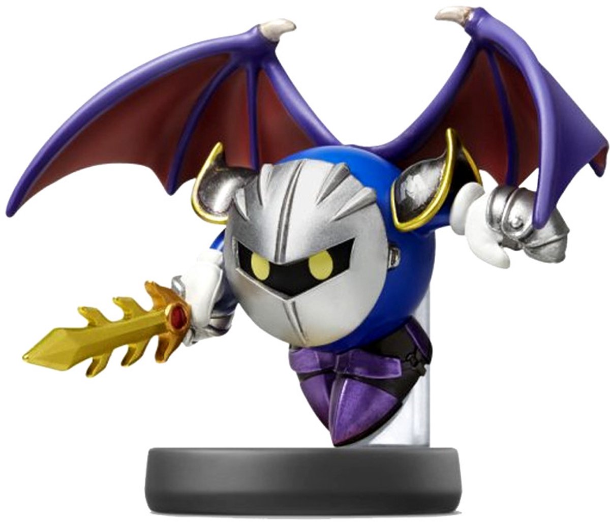 amiibo Super Smash Bros Collection - Meta Knight - 3DS + Wii U + Switch