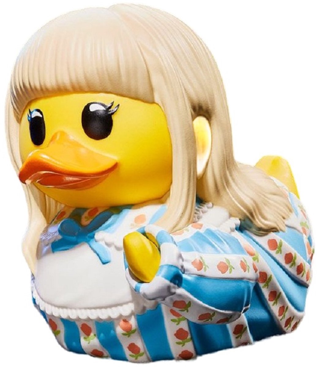 Numskull - TUBBZ Badeend - Poltergeist - Carol-Anne (Eerste editie) - 9cm