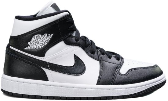 Nike Air Jordan 1 - Maat 43 - Panda / Zwart / Wit - Sneakers Unisex - Doos Zonder Deksel