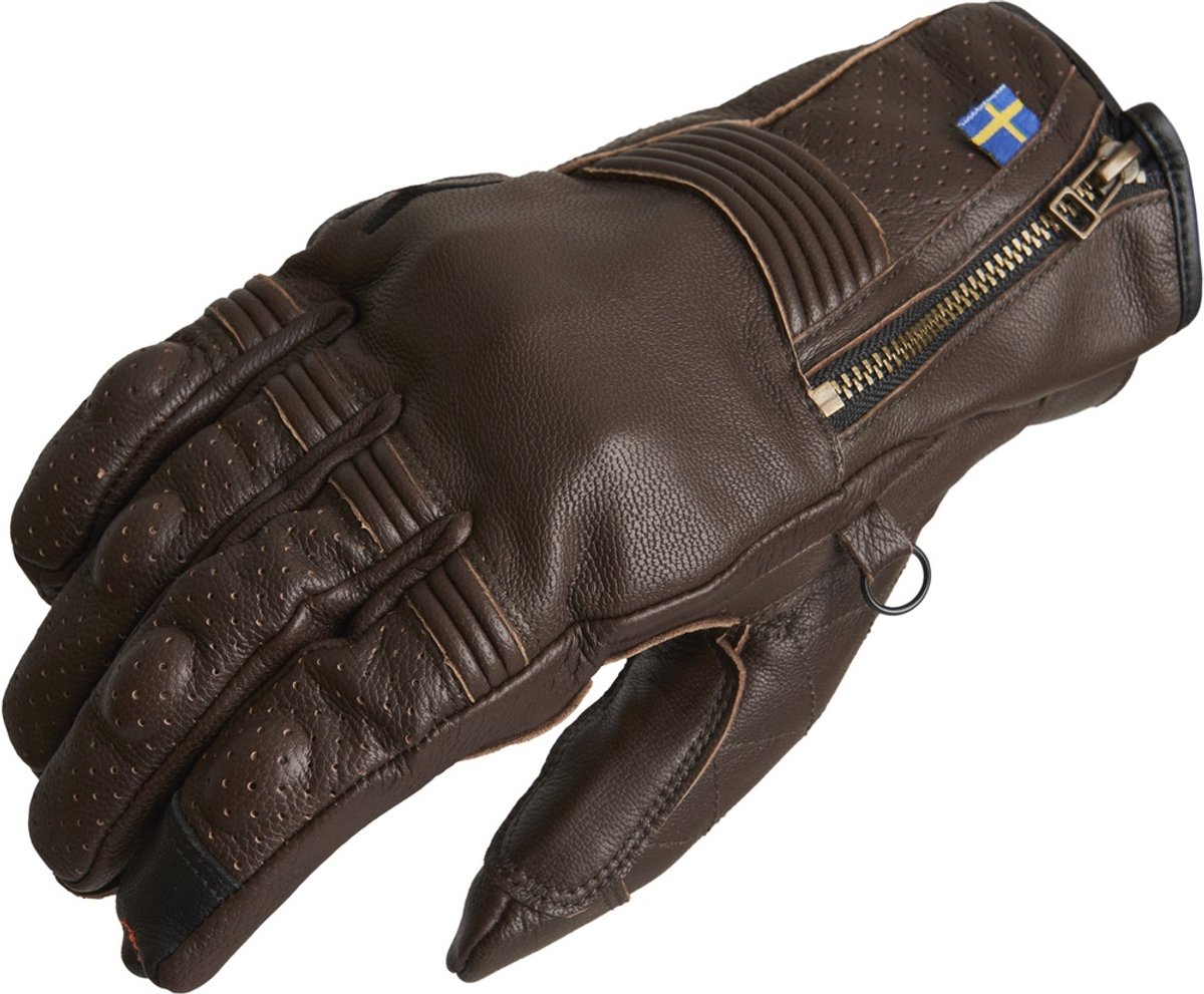 Halvarssons Hofors Bruin - Handschoen
