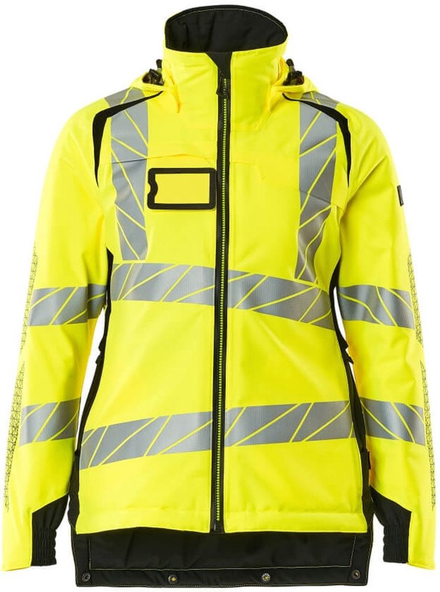 Mascot Accelerate Safe Winterjas 19045-449 Hi-Vis Zwart
