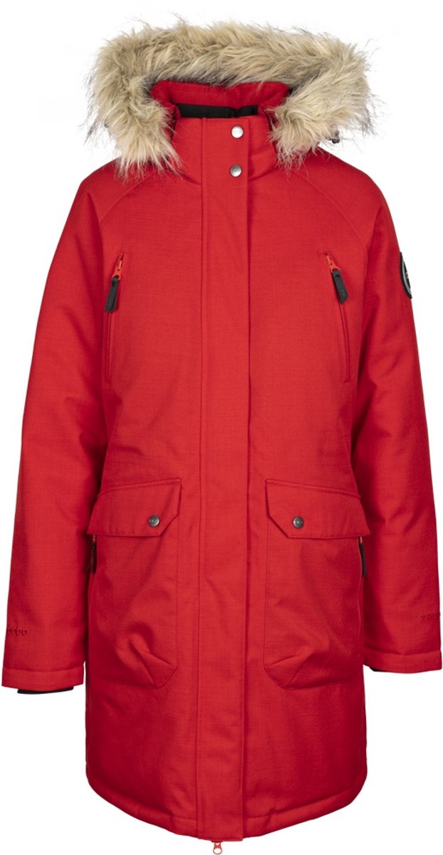 DLX damesjas Dana Female DLX donsjas Rood