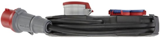 Brennenstuhl 1167720 CEE verlengkabel IP44 (25 m kabel, H07RN-F 5G2,5, 5-polig met CEE-stekker en koppeling, voor buiten IP44, Made in Germany) zwart,Meerkleurig Brennenstuhl 1167720 CEE verlengkabel IP44 (25 m kabel, H07RN-F 5G2,5, 5-polig met CEE-stekker en koppeling, voor buiten IP44, Made in Germany) zwart,Meerkleurig