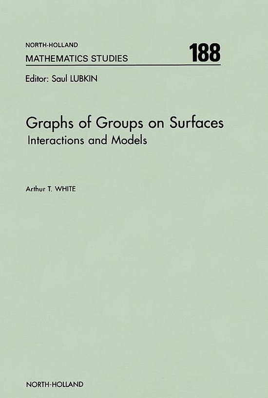 Graphs of Groups on Surfaces - cover