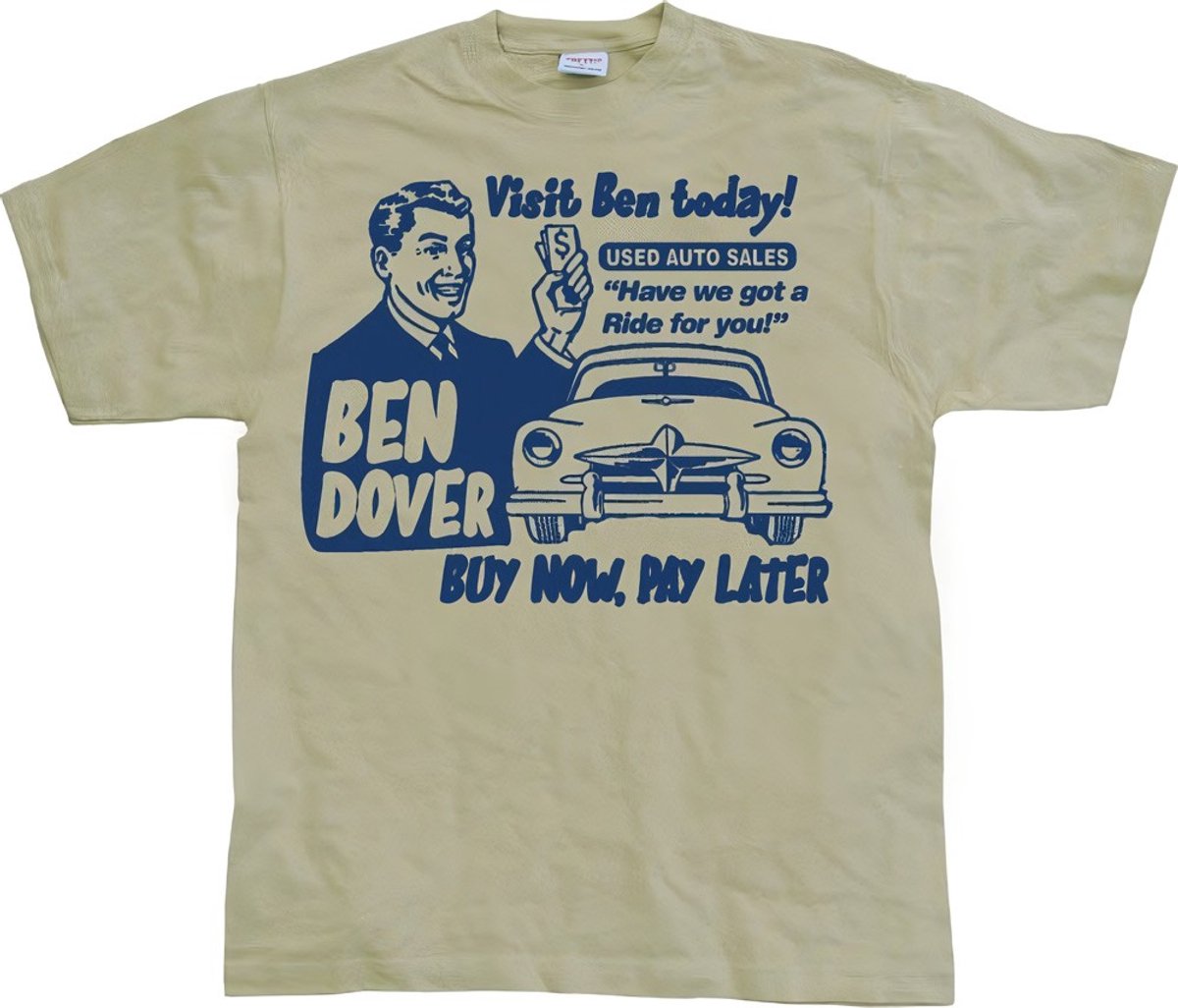 Hybris Ben Dover Khaki
