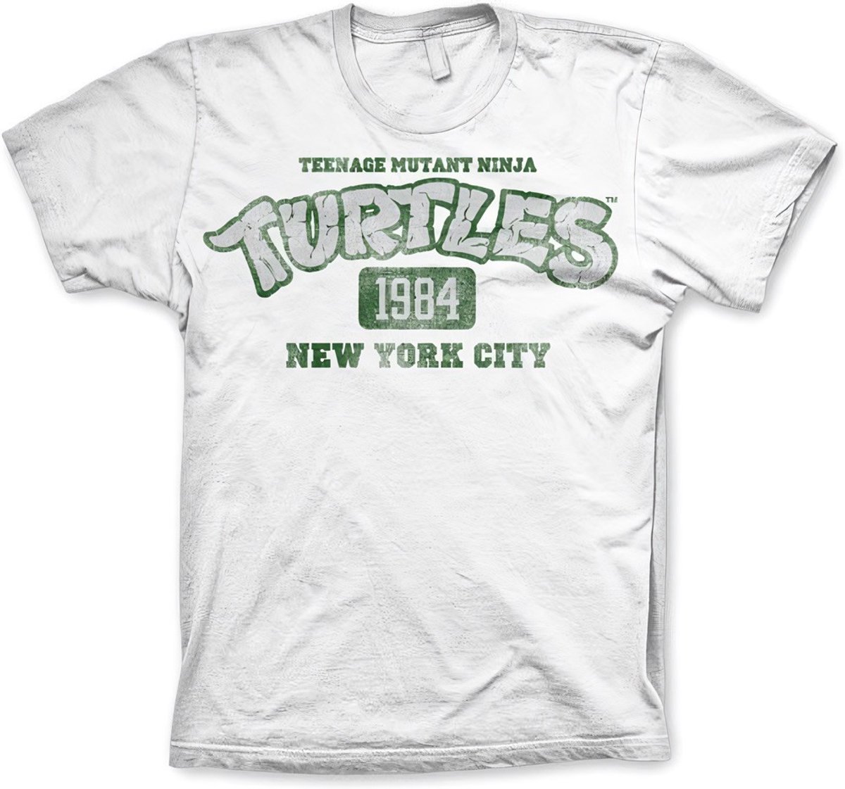 Teenage Mutant Ninja Turtles Turtles NY 1984 T-shirt White