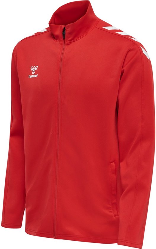 Giacca Uomo Hummel Veste Guy Zip, Morbida In Interlock, Con Tasche, Zip, Composizione 85% Poliestere 15% Viscosa 5% Elastan - 3