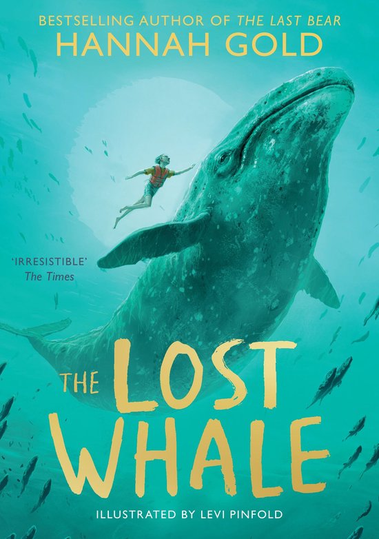 The Lost Whale - cover