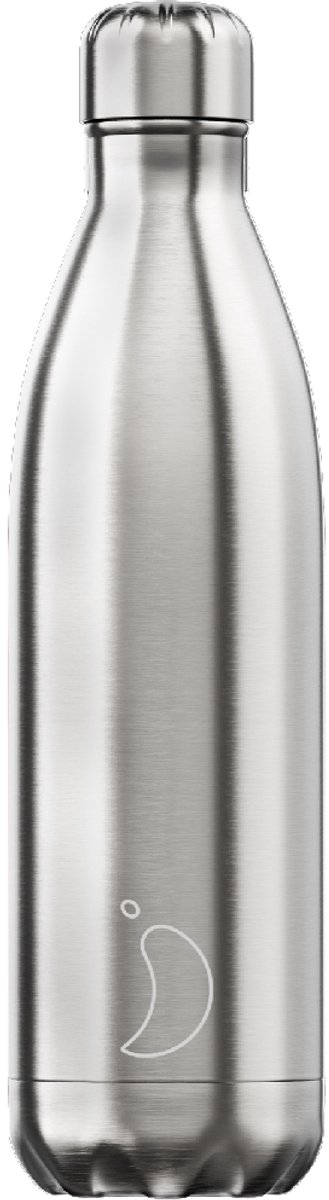 Chilly's Stainless Steel Drinkfles - 750ml - RVS