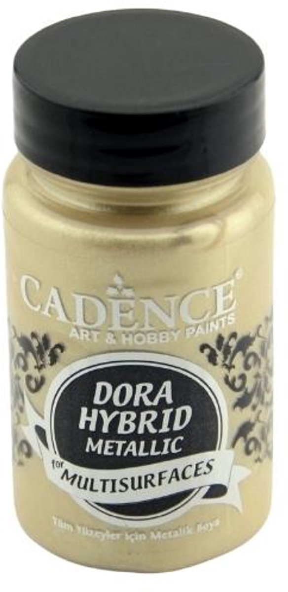 Cadence Dora Hybrid Acrylverf Metallic 90 ml Champaigne
