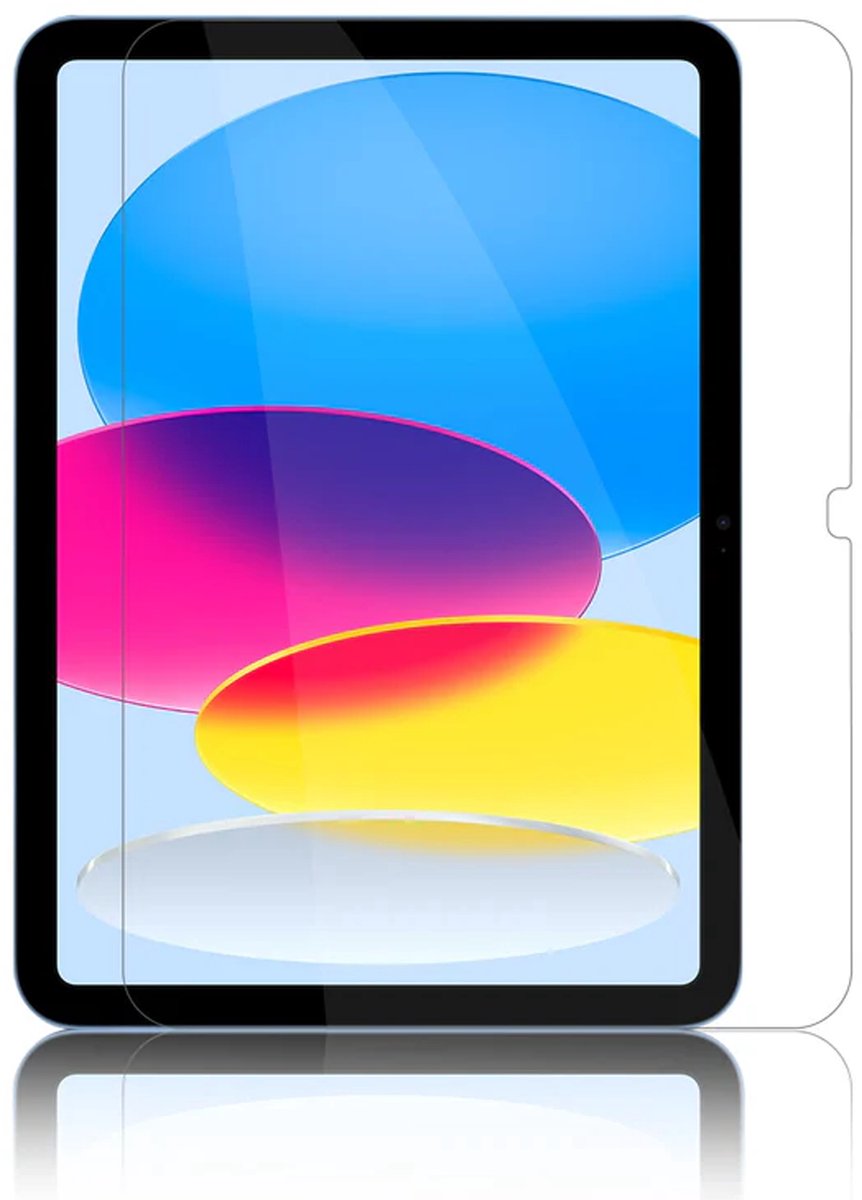 Screenprotector Geschikt voor iPad 10 2022 10.9 – 9H Tempered Glass Bescherm Glas – Diamond Glas Krasvrij & Schokbestendig – Screen Protector voor iPad 10 2022 10.9