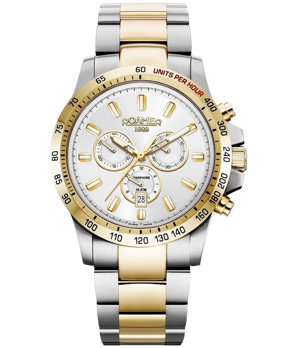 Roamer Rimini Chrono 861837-47-15-20 mannen horloge