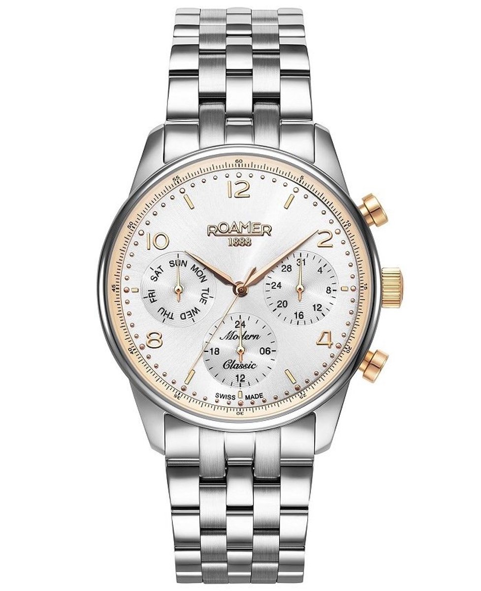 Roamer Modern Classic 509902-49-24-20 mannen horloge