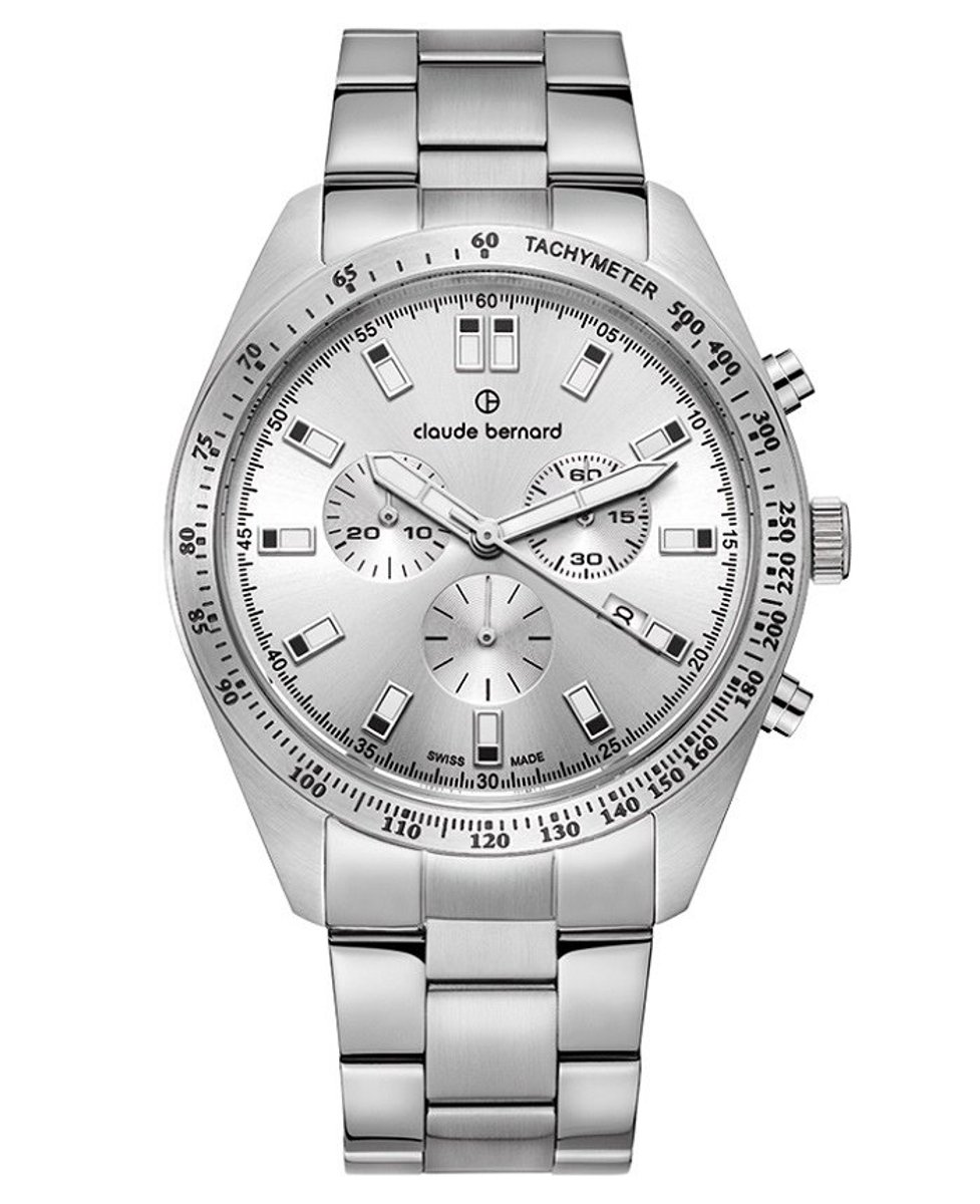 Claude Bernard Classic ST50 Chrono 10247-3M-AIN mannen horloge