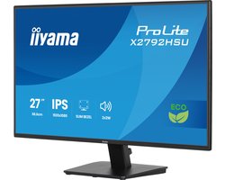 iiyama ProLite X2792HSU-B1 - 27 inch - Full HD - IPS - USB-Hub (2x) - Energy label B