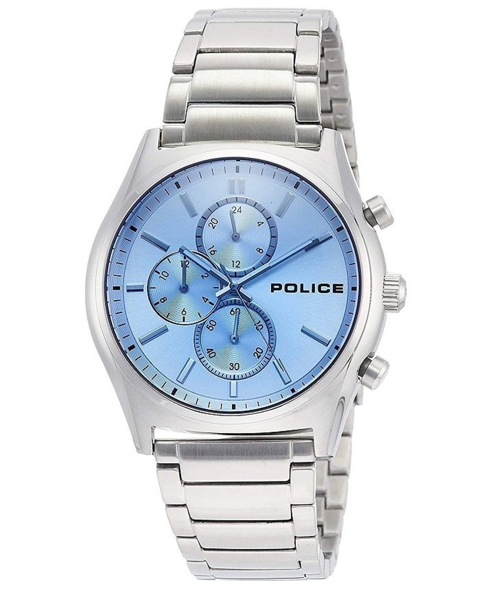 Police Holden PL.15510JS-04M mannen horloge