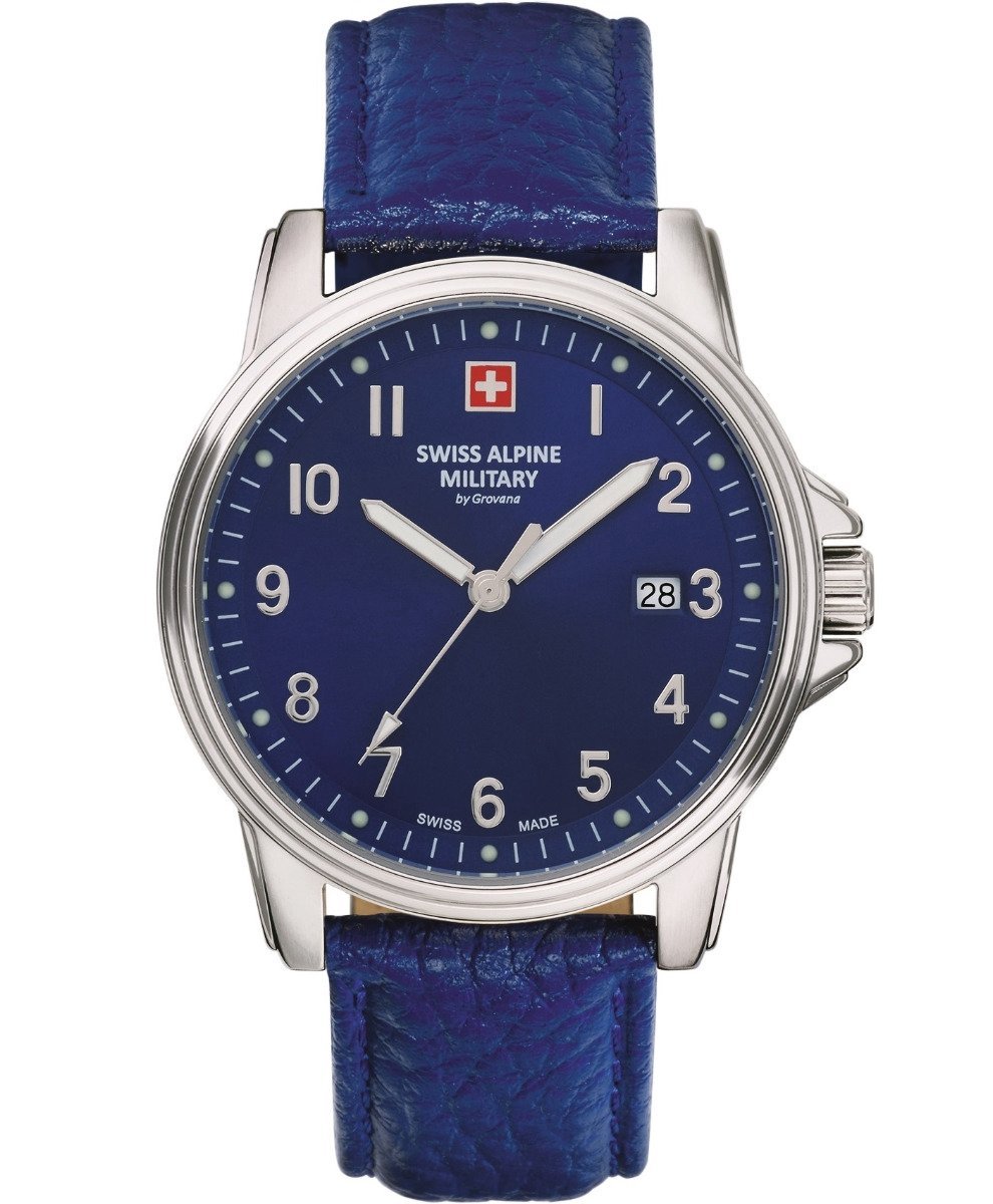 Swiss Alpine Military Leader SAM7011.1535 mannen horloge