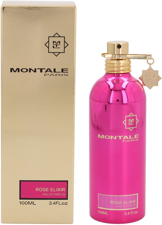 Montale Rose Elixir by Montale 100 ml Eau De Parfum - Damesparfum