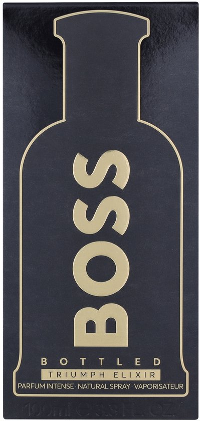 Hugo Boss Bottled Triumph Elixir - Parfum Intense voor de