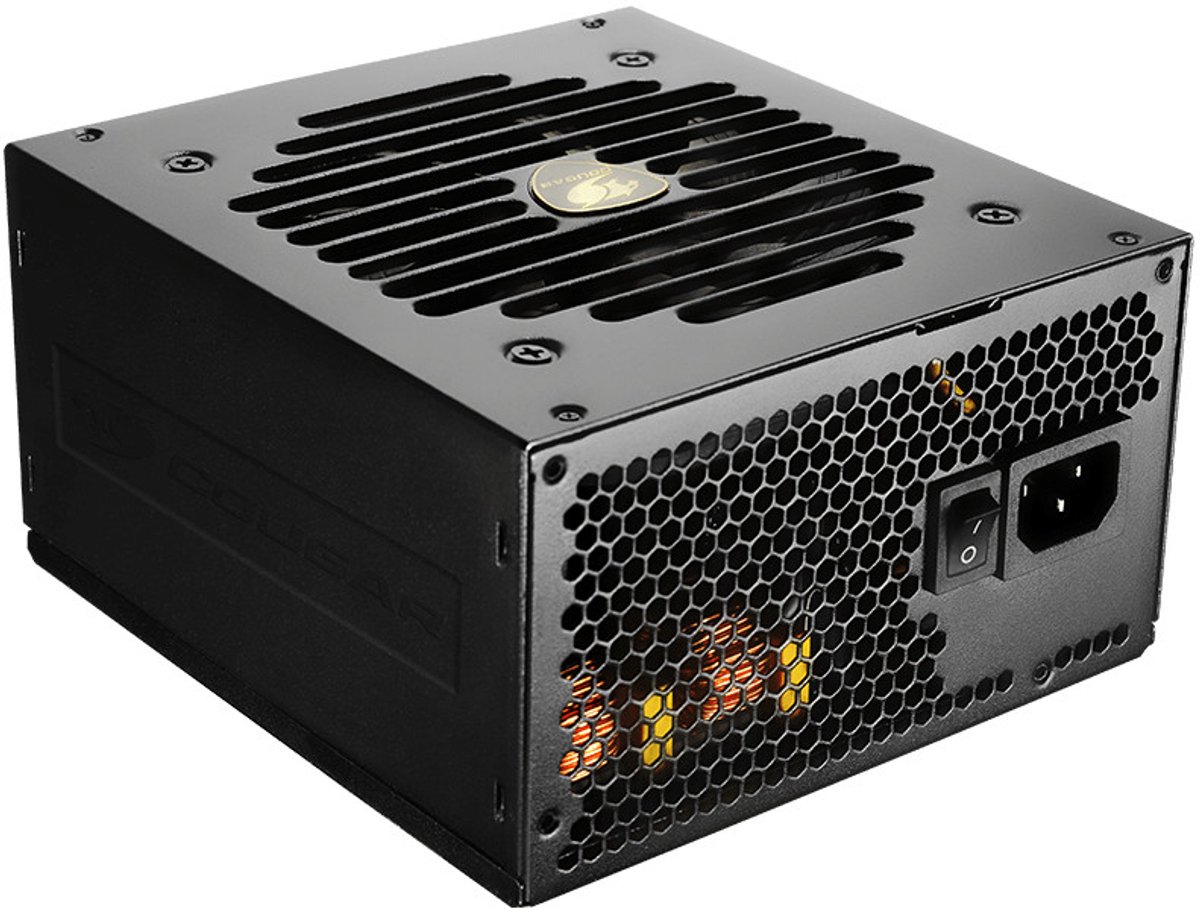 COUGAR Gaming GEX750 power supply unit 750 W 20+4 pin ATX ATX Zwart