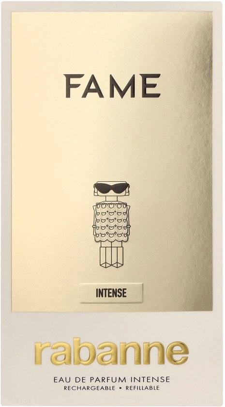 Paco Rabanne Fame Intense Eau de Parfum - Bloemig, houtachtig, navulbaar - 80 ml