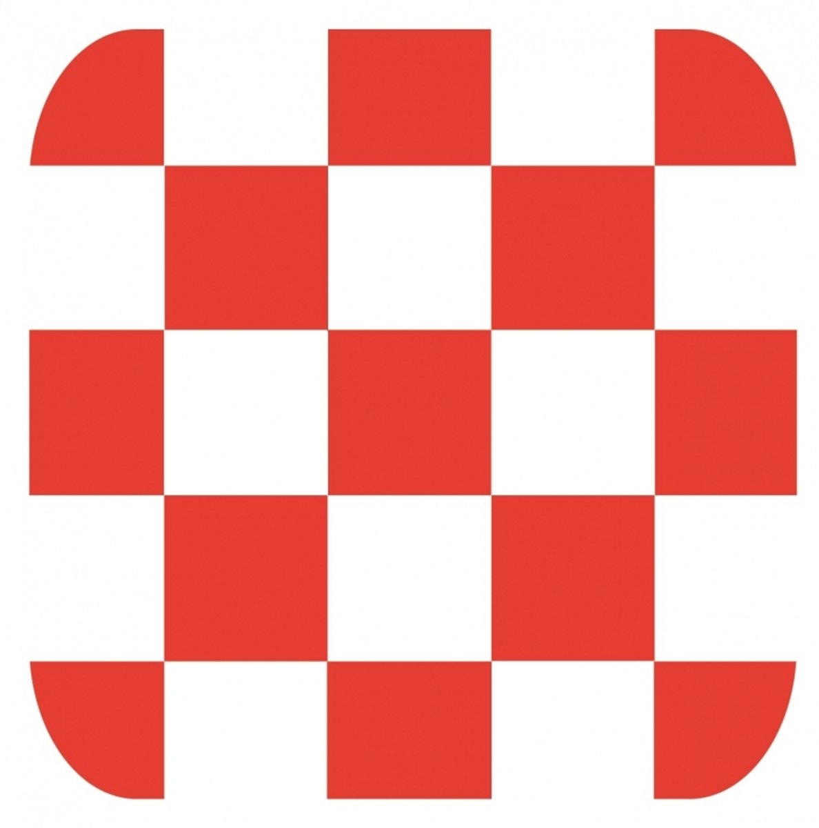 Bierviltjes Brabant - 30x stuks - brabantse vlag - thema - dubbelzijdig