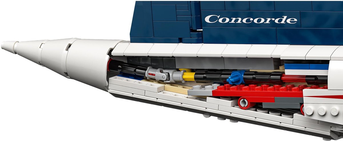 LEGO Icons Concorde - 10318 — afbeelding 21