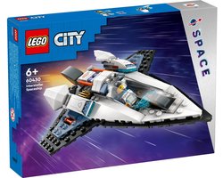 foto van LEGO City Interstellair Ruimteschip - 60430