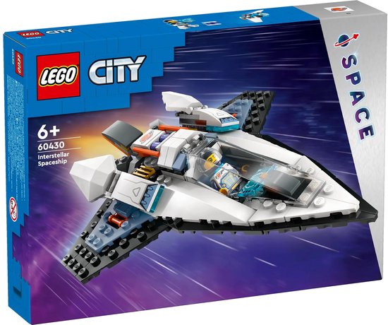 LEGO City Interstellair Ruimteschip - 60430