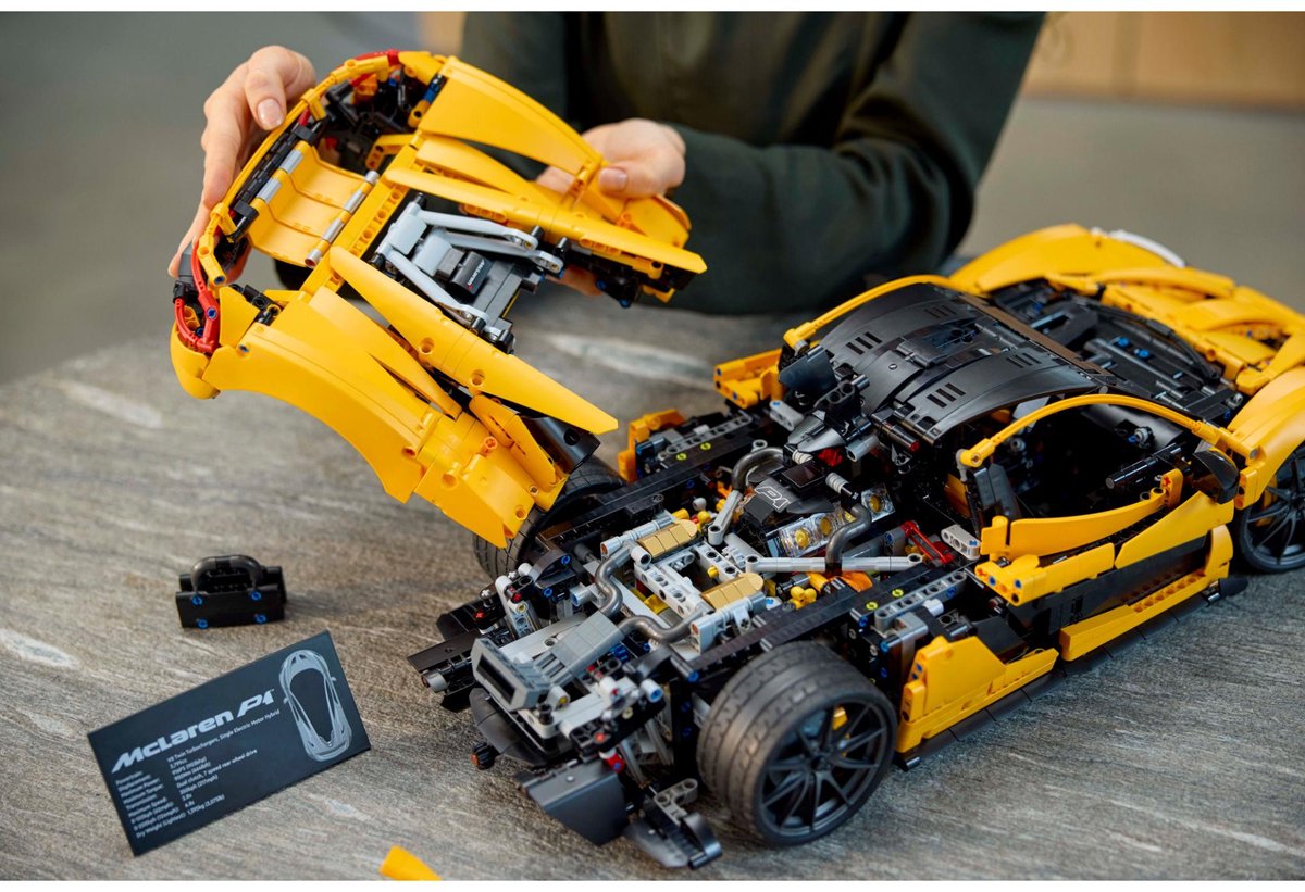 LEGO Technic - McLaren P1™ - 42172 — afbeelding 26