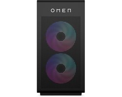 HP OMEN 35L GT16-0240nd - Gaming Desktop - Intel Core Ultra 9 285K - 32 GB DDR5 RGB RAM - 2TB SSD - NVIDIA GeForce RTX 5070 12 GB - 240mm Liquid Cooling - Windows 11 Home - Zwart