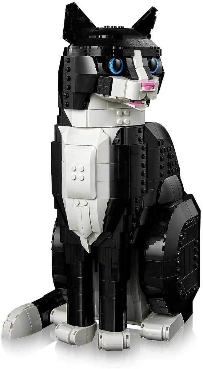 LEGO Ideas Zwart-witte kat - 21349 — afbeelding 14