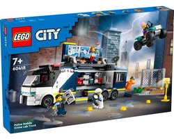 LEGO City Politielaboratorium in truck - 60418
