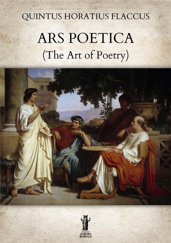 Ars Poetica (The Art of Poetry) - cover