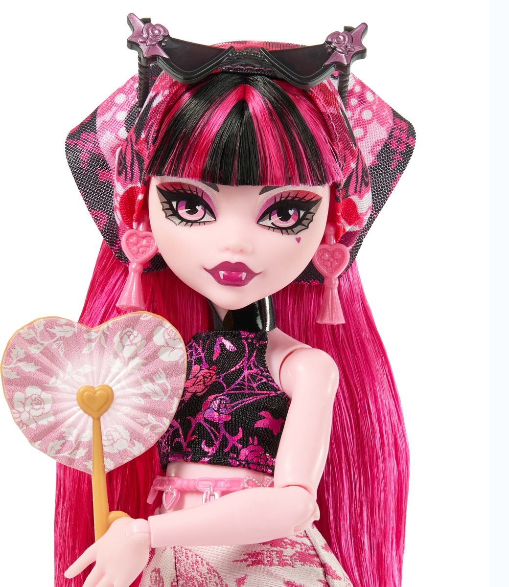 Monster High Skulltimate Secrets - Draculaura Oasis - Modepop — afbeelding 3