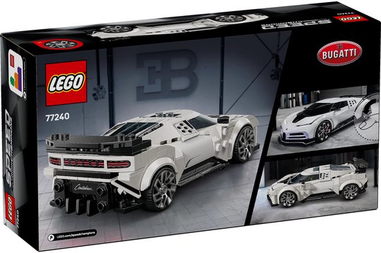LEGO® Speed Champions Bugatti Centodieci Hyper Sportauto - 77240