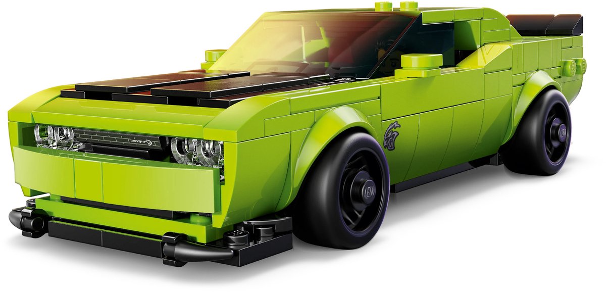LEGO® Speed Champions Dodge Challenger SRT Hellcat Sportauto - 77237 — afbeelding 16