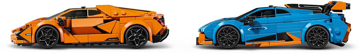LEGO® Speed Champions Lamborghini Revuelto en Huracán STO - 77238 — afbeelding 20