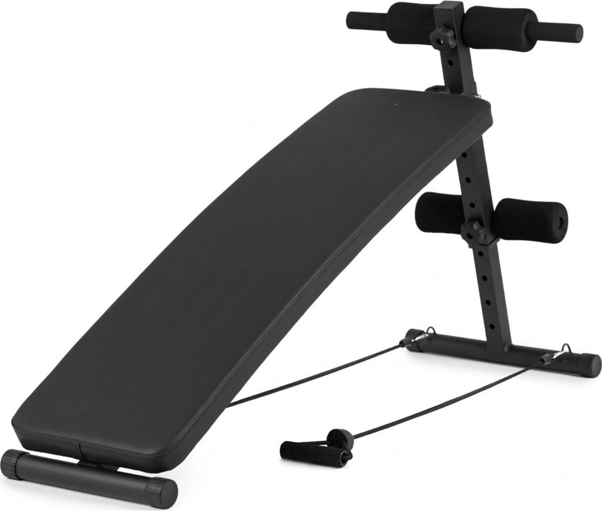 Thuys – Bench Fitness – Halterbank – Bench Press – 47cm x 19cm x 133cm – Zwart