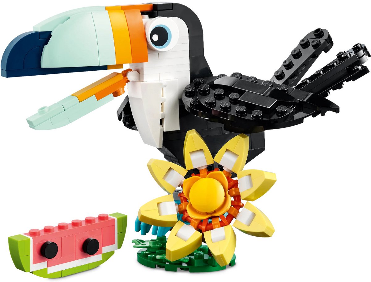 LEGO® Creator 3in1 Wilde Dieren: Tropische Toekan - 31173 — afbeelding 19