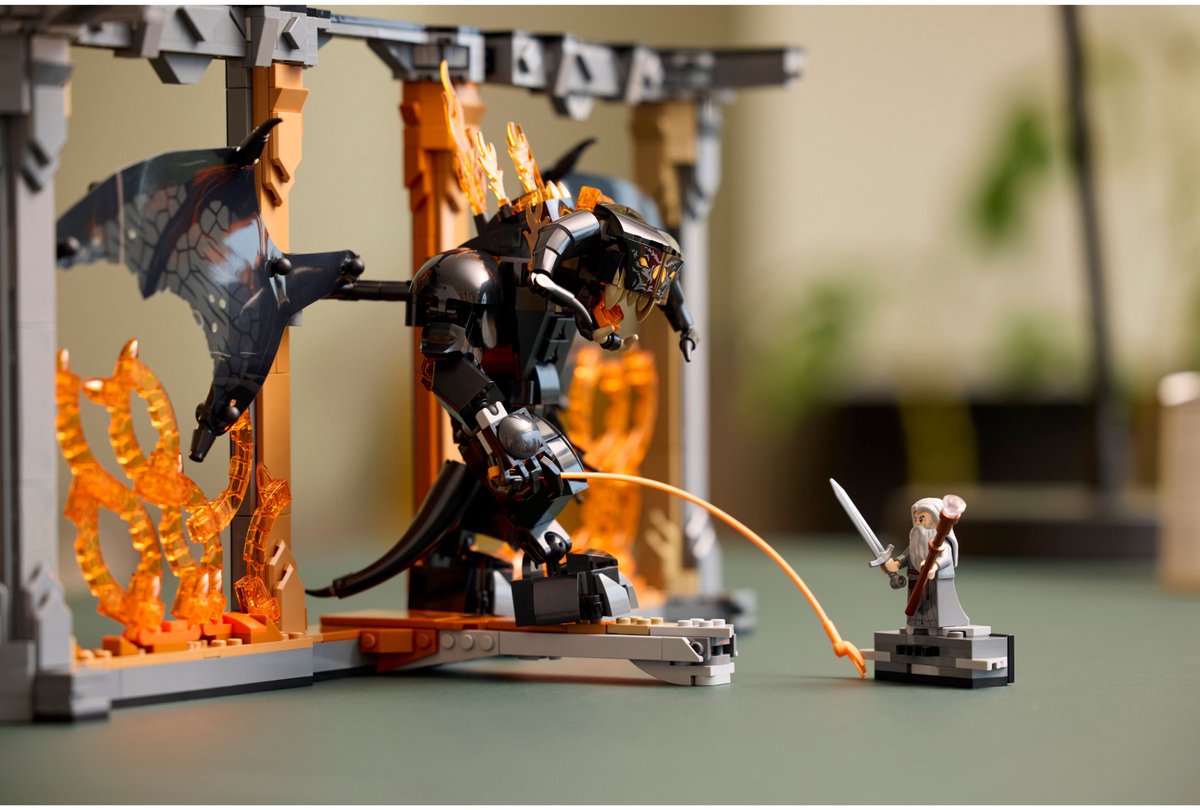 LEGO Icons Boekensteun: The Lord of the Rings – Balrog Set - 10367 — afbeelding 14