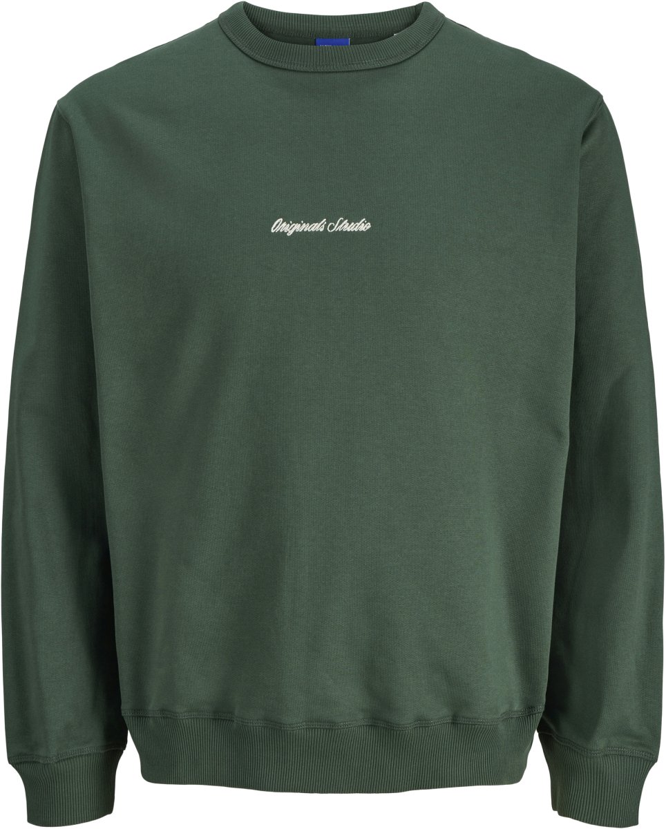 Jack & Jones Trui Jornorrebro Emb Sweat Crew Noos 12282893 Sycamore Mannen Maat - M